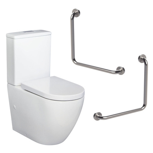 Ambulant Alix Care Back to Wall Toilet Suite Package