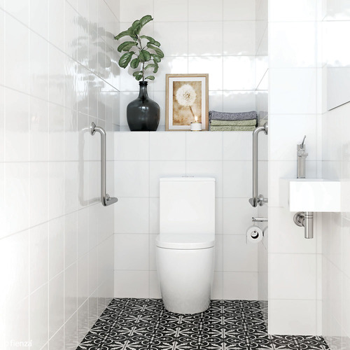 Ambulant Alix Care Back to Wall Toilet Suite Package