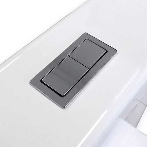 Alix Rimless Slim Seat S-Trap Back to Wall Toilet Suite