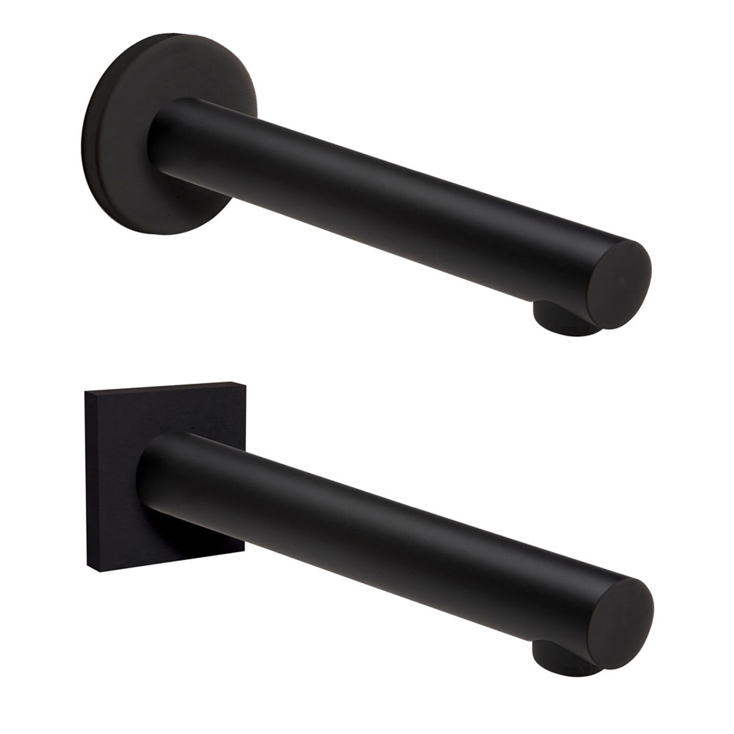 Matt Black Hustle Bath Outlet