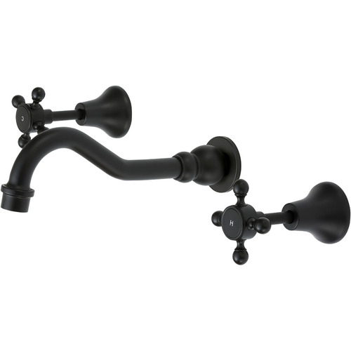 3 Piece Lillian 1/4 Turn Ceramic Disk Bath Set