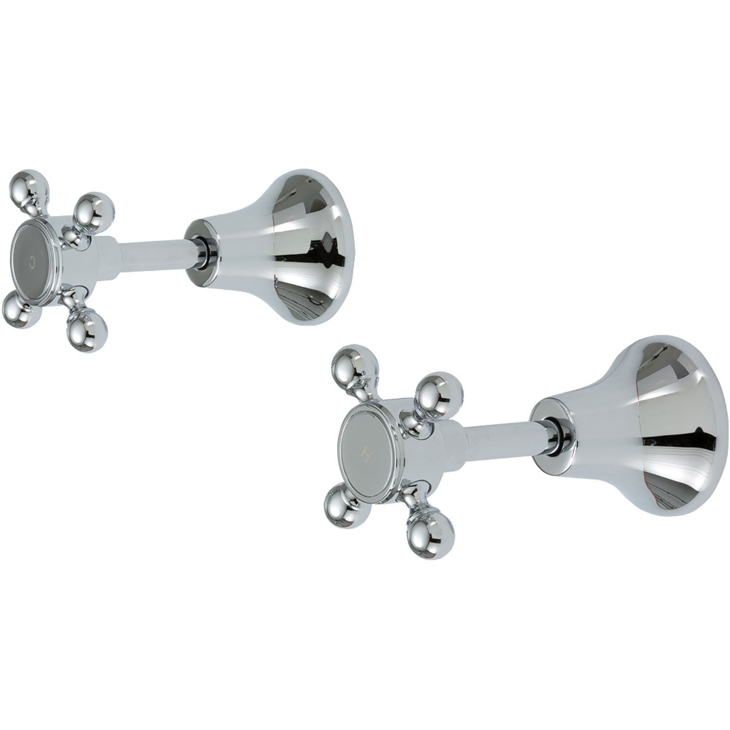Lillian 1/4 Turn Ceramic Disc Wall Top Assemblies