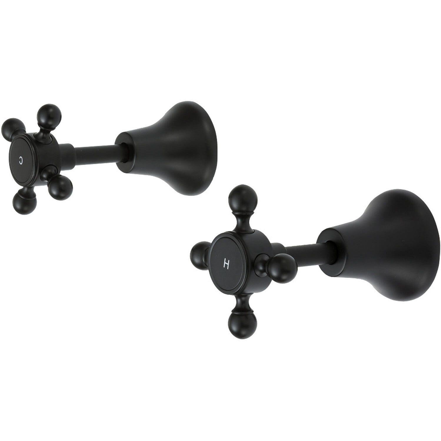 Lillian 1/4 Turn Ceramic Disc Wall Top Assemblies