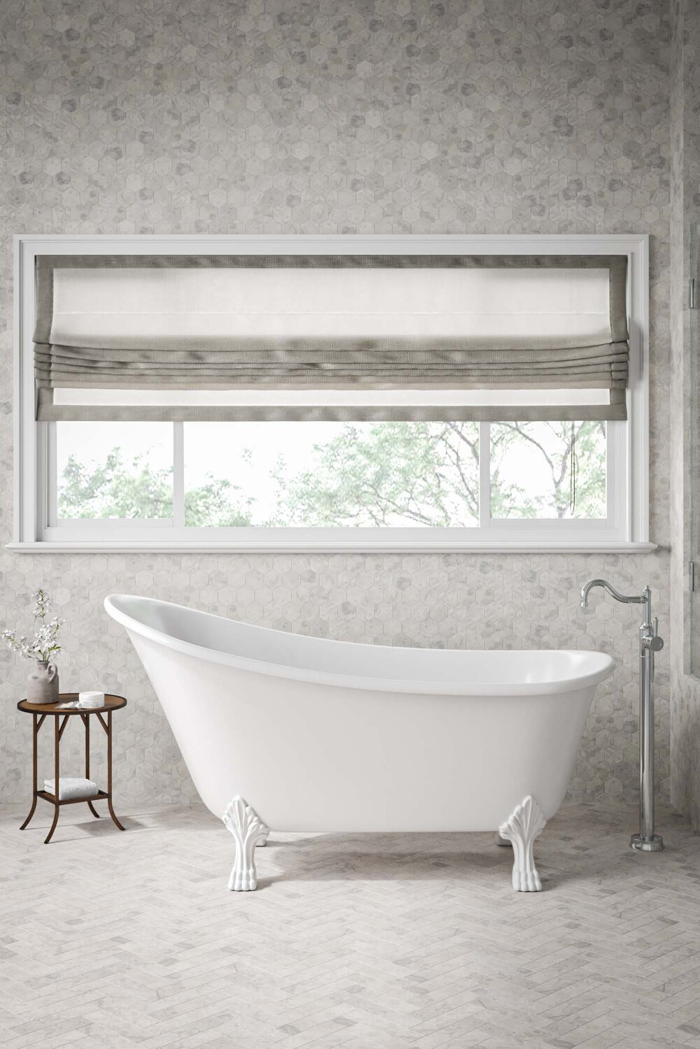 Elizabeth-Acrylic-Freestanding-Clawfoot-Bath