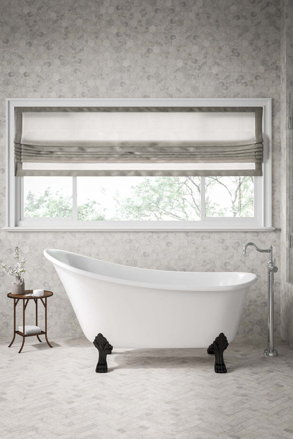 Elizabeth-Acrylic-Freestanding-Clawfoot-Bath