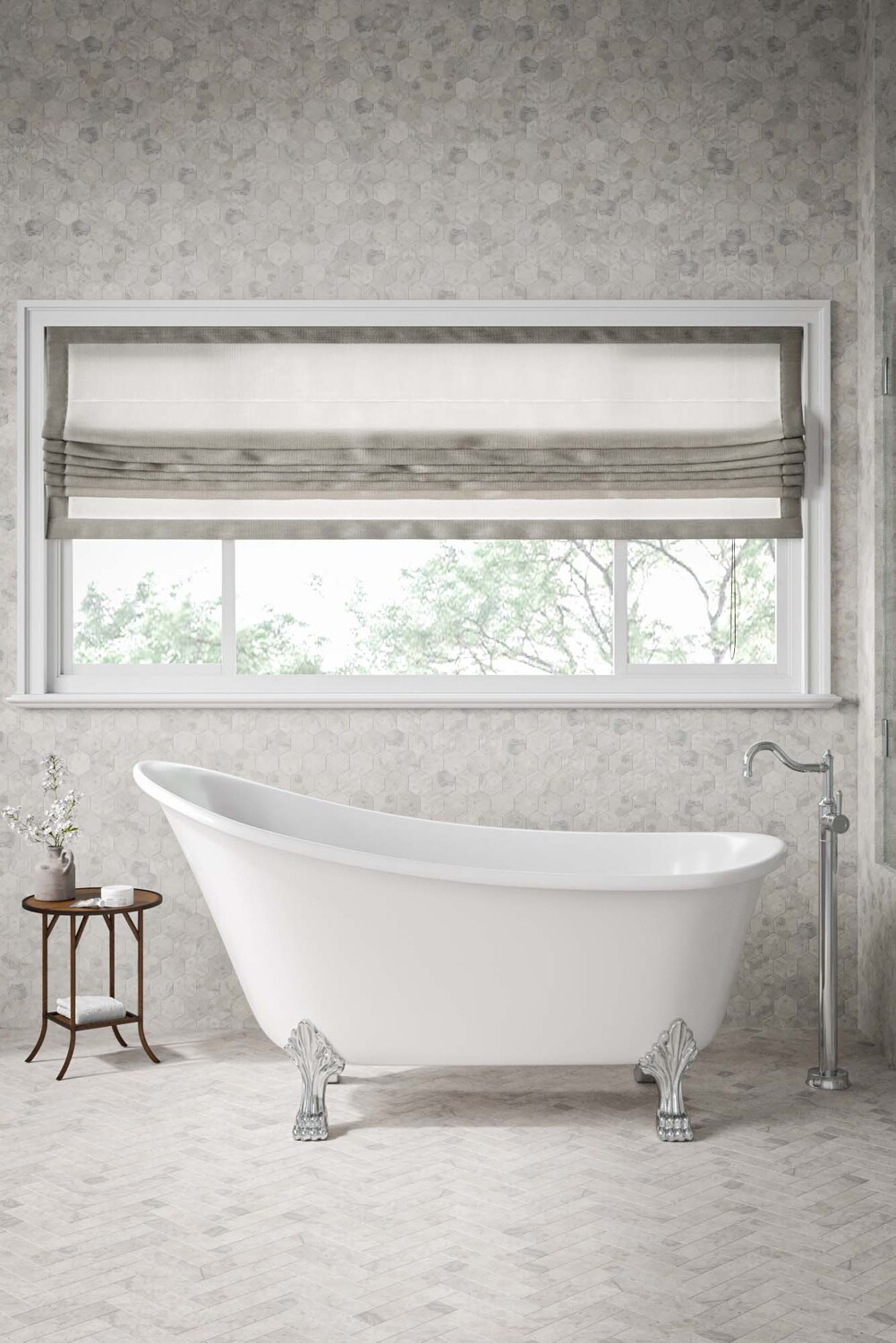 Elizabeth-Acrylic-Freestanding-Clawfoot-Bath