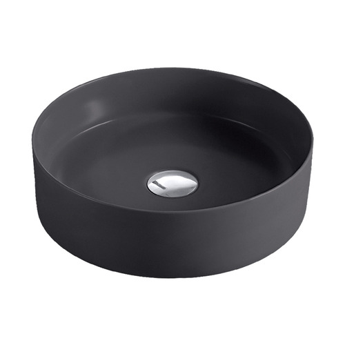 Dark grey Reba Above Counter Ceramic Basin