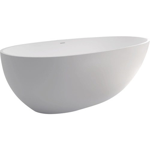 150cm Matt White Bahama Stone Bath Tub
