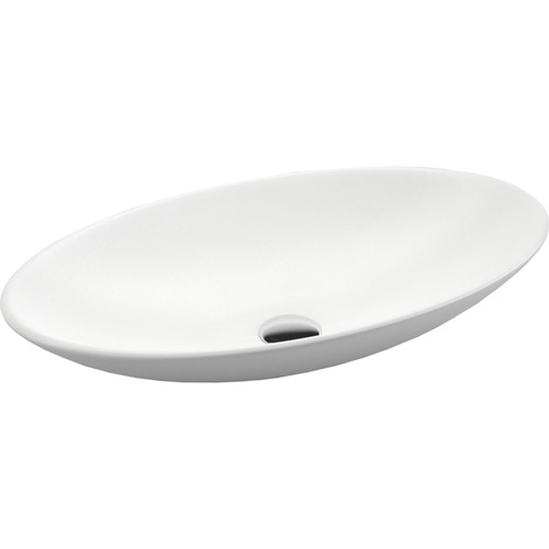 Keeto Oval Above Counter Ceramic Basin