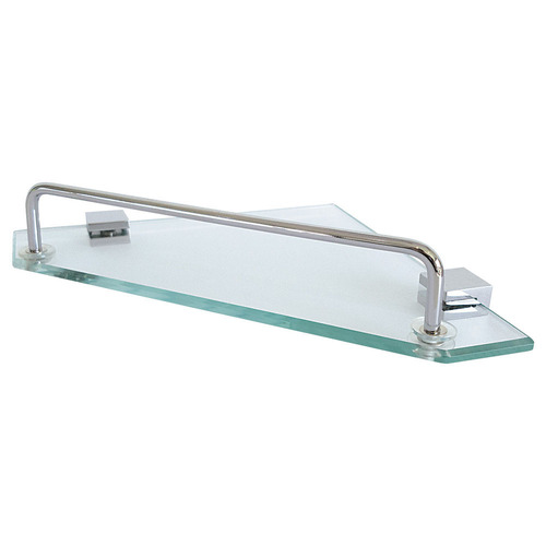 Modena Single Glass Bathroom Shelf