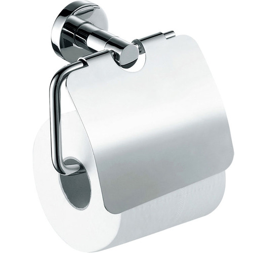 Chrome Michelle Toilet Paper Holder with Flap