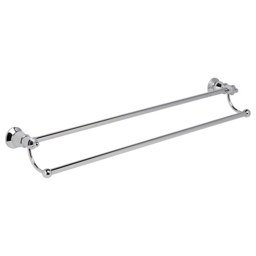 Fienza Lillian Double Bar Wall Mounted Towel Rail | Temple & Webster