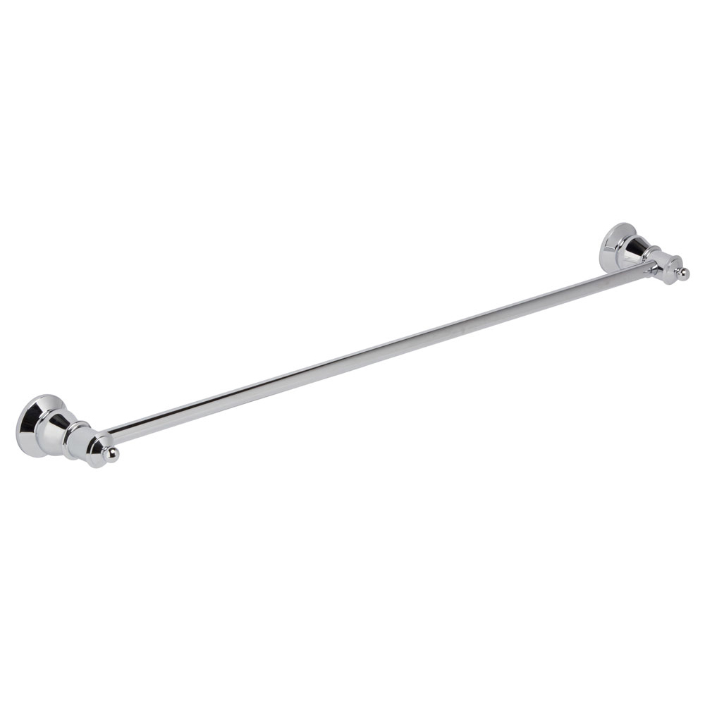 Lillian Single Bar Wall Mounted Towel Rail