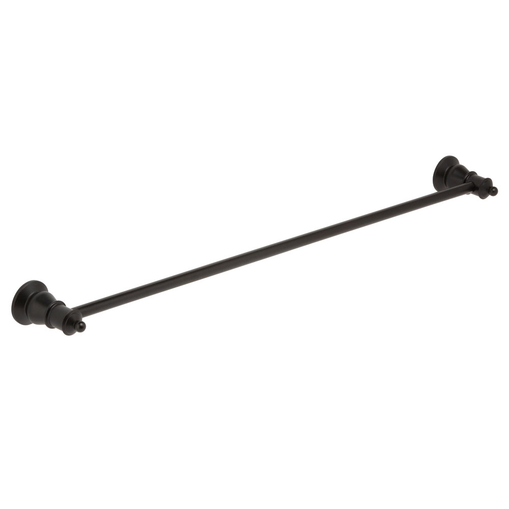 Lillian Single Bar Wall Mounted Towel Rail