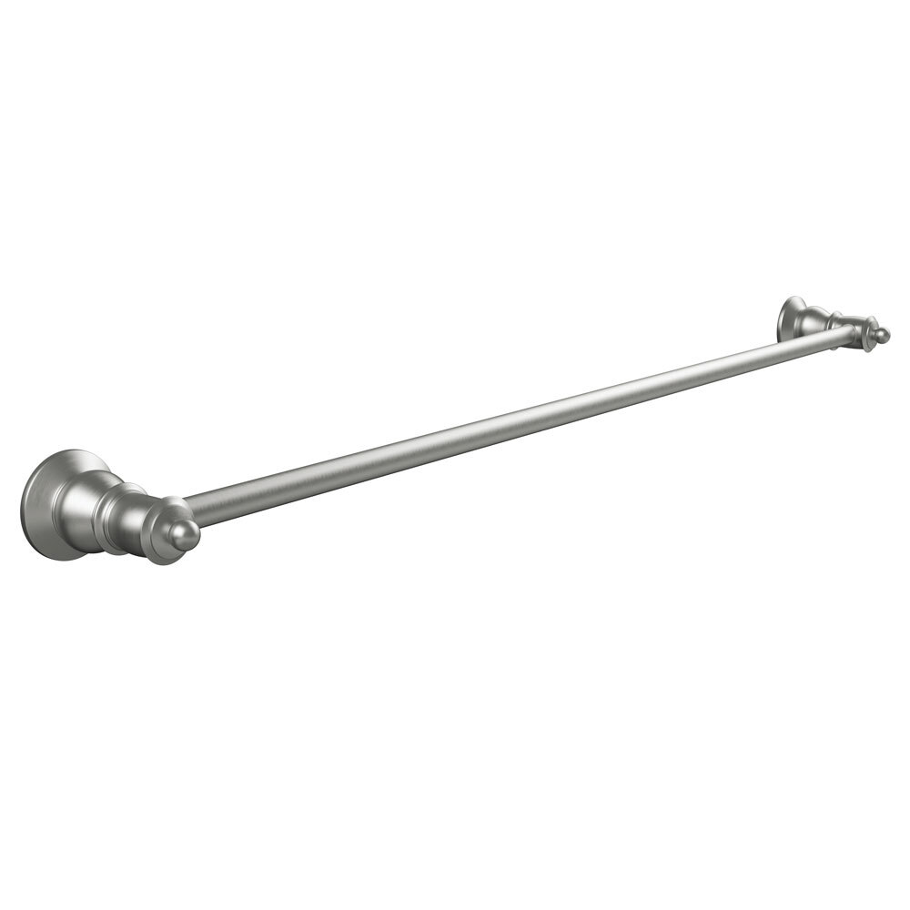Lillian Single Bar Wall Mounted Towel Rail