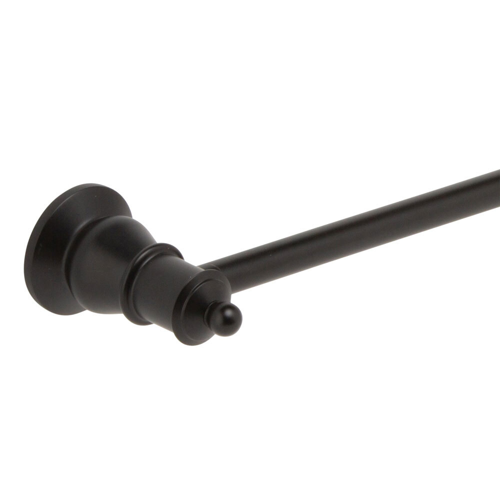 Lillian Single Bar Wall Mounted Towel Rail