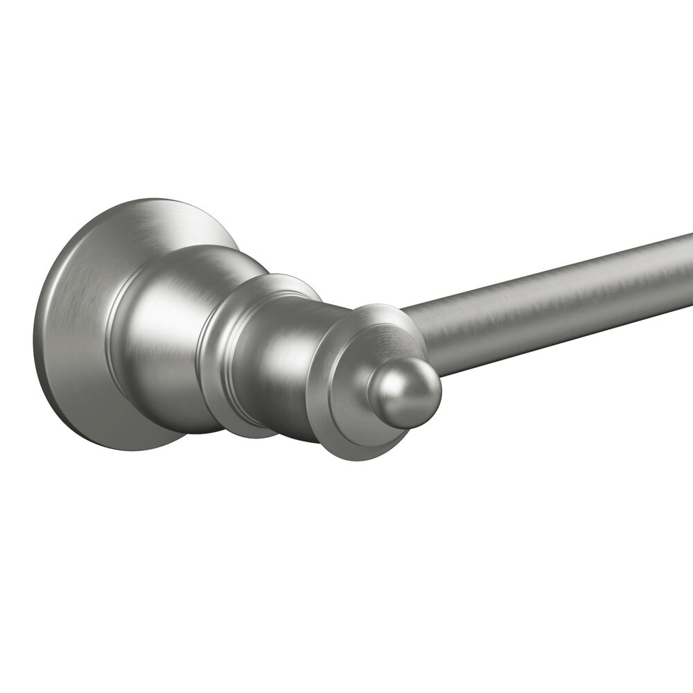 Lillian Single Bar Wall Mounted Towel Rail
