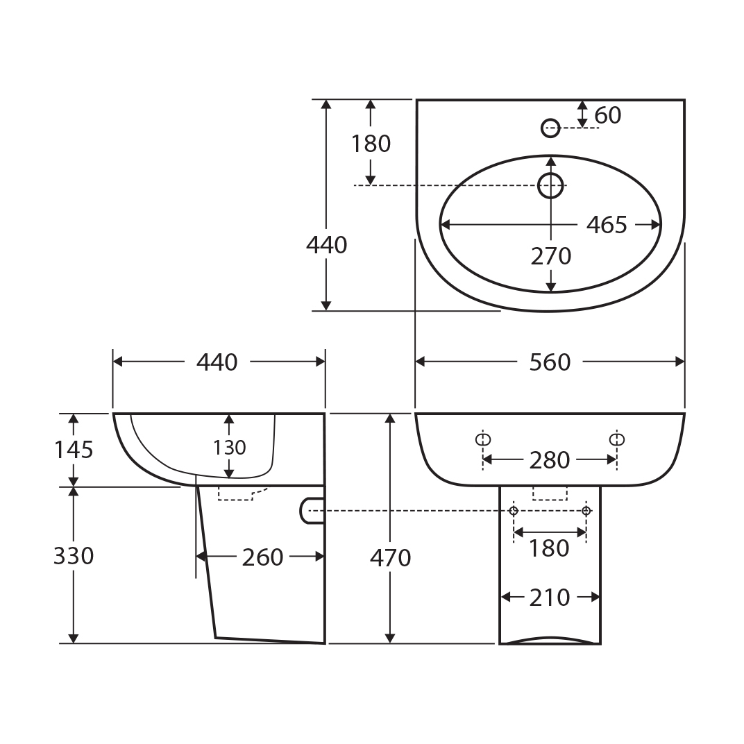 Accessible Stella Care Adjustable Link Toilet Suite Package
