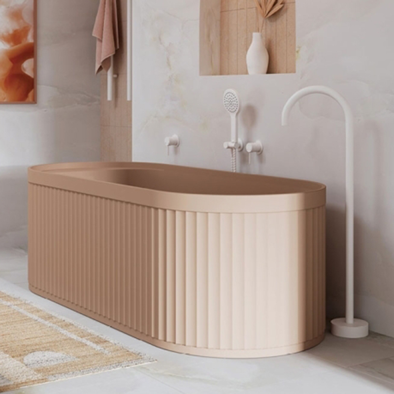 Minka-1710mm-Solid-Surface-Freestanding-Bath