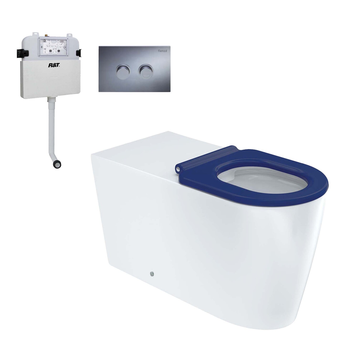 Isabella-Care-S-Trap-Wall-Faced-Toilet-Suite-With-RandT-In-Wall-Cistern-and-Chrome-Flush-Button