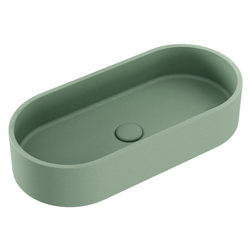 Jada 600mm Pill Concrete Above Counter Basin