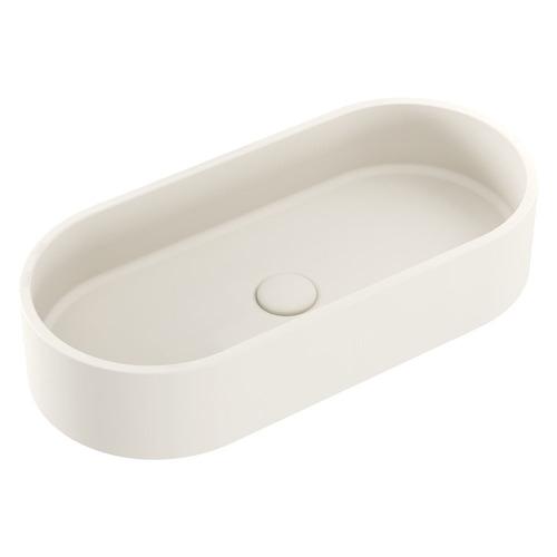 Jada 600mm Pill Concrete Above Counter Basin