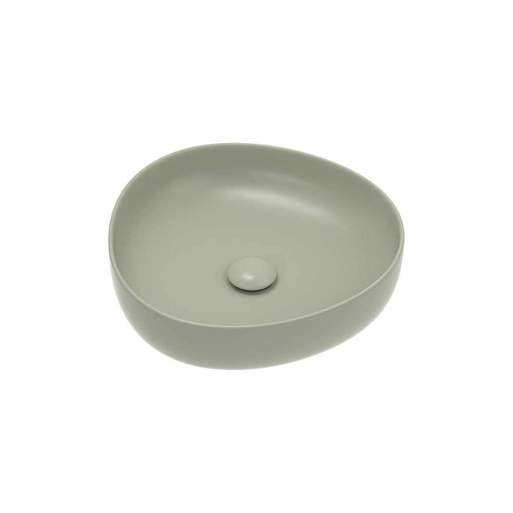 Pebble 400mm Ceramic Above Counter Basin