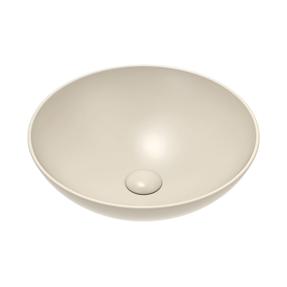 Aluca 400mm Ceramic Above Counter Basin