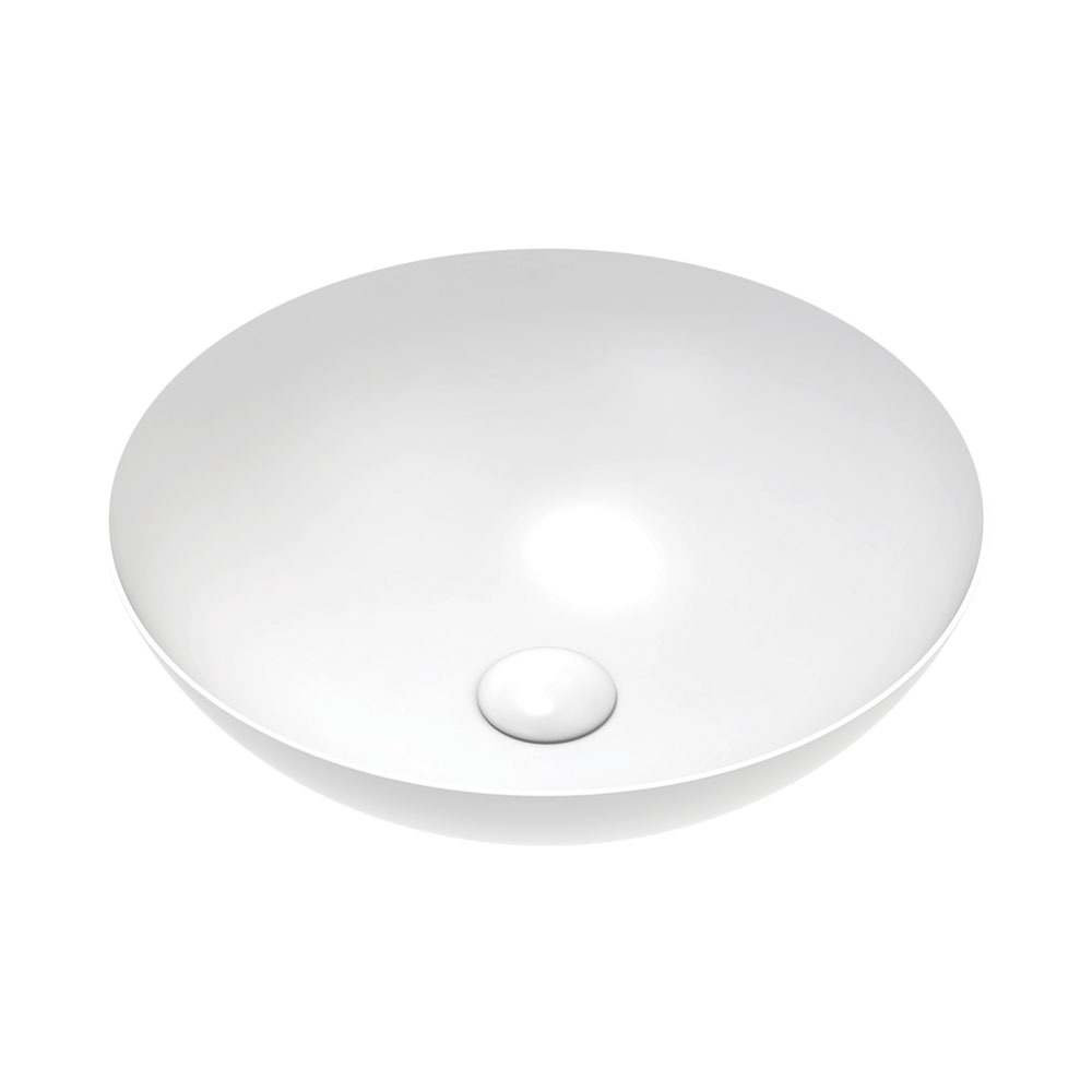 Aluca 400mm Ceramic Above Counter Basin