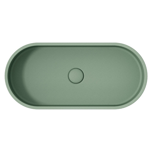 Jada 600mm Pill Concrete Above Counter Basin