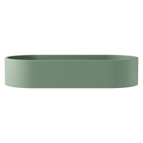 Jada 600mm Pill Concrete Above Counter Basin