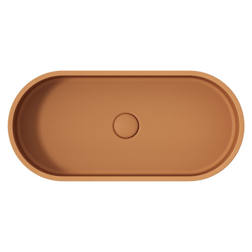 Jada 600mm Pill Concrete Above Counter Basin