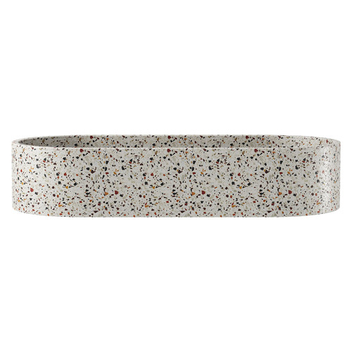 Jada 600mm Pill Concrete Above Counter Basin
