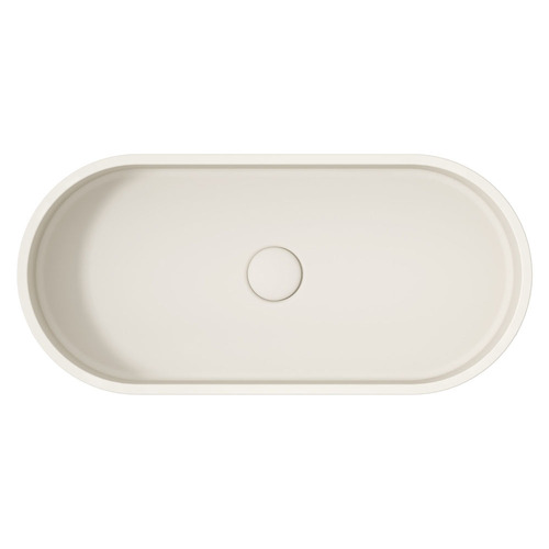 Jada 600mm Pill Concrete Above Counter Basin