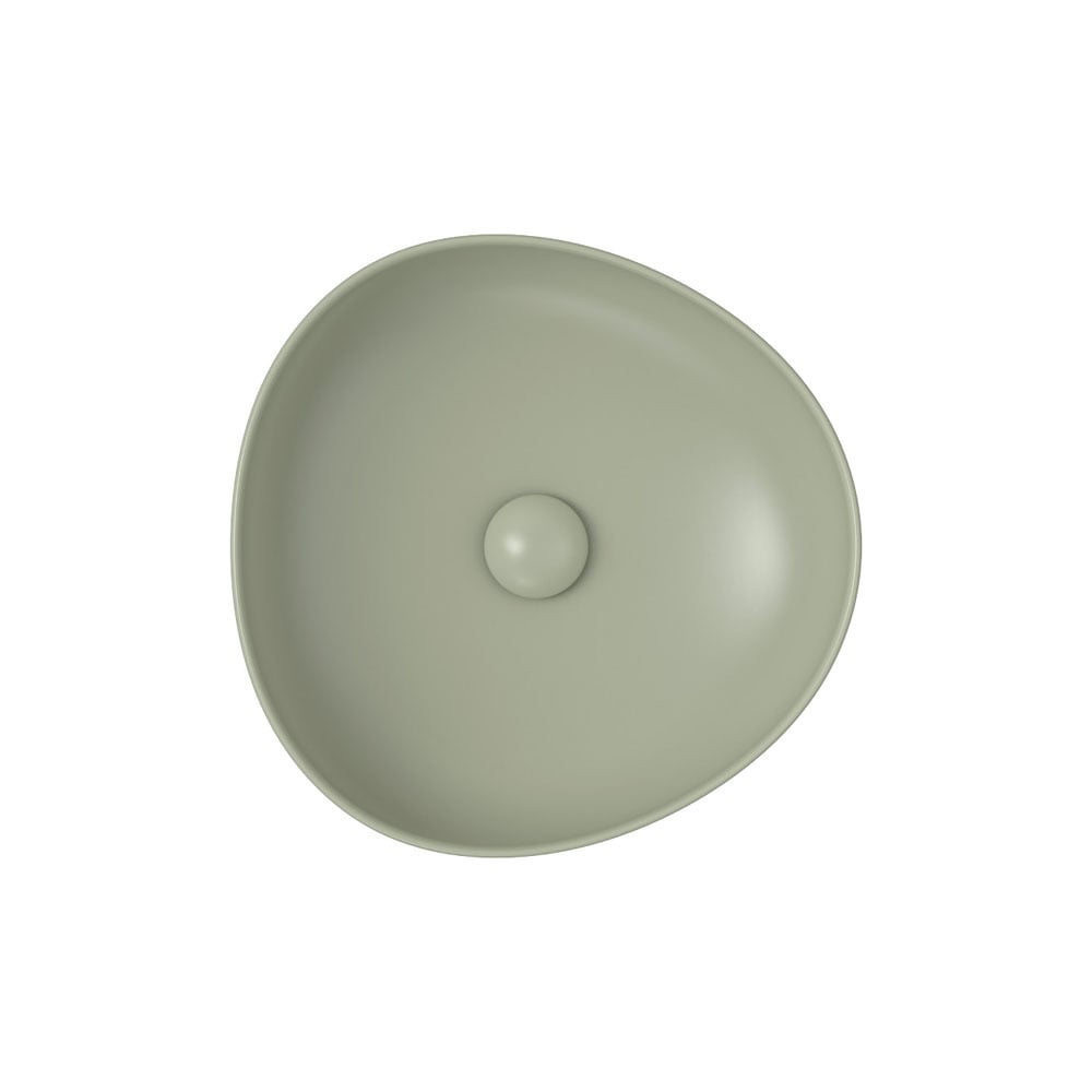 Pebble 400mm Ceramic Above Counter Basin