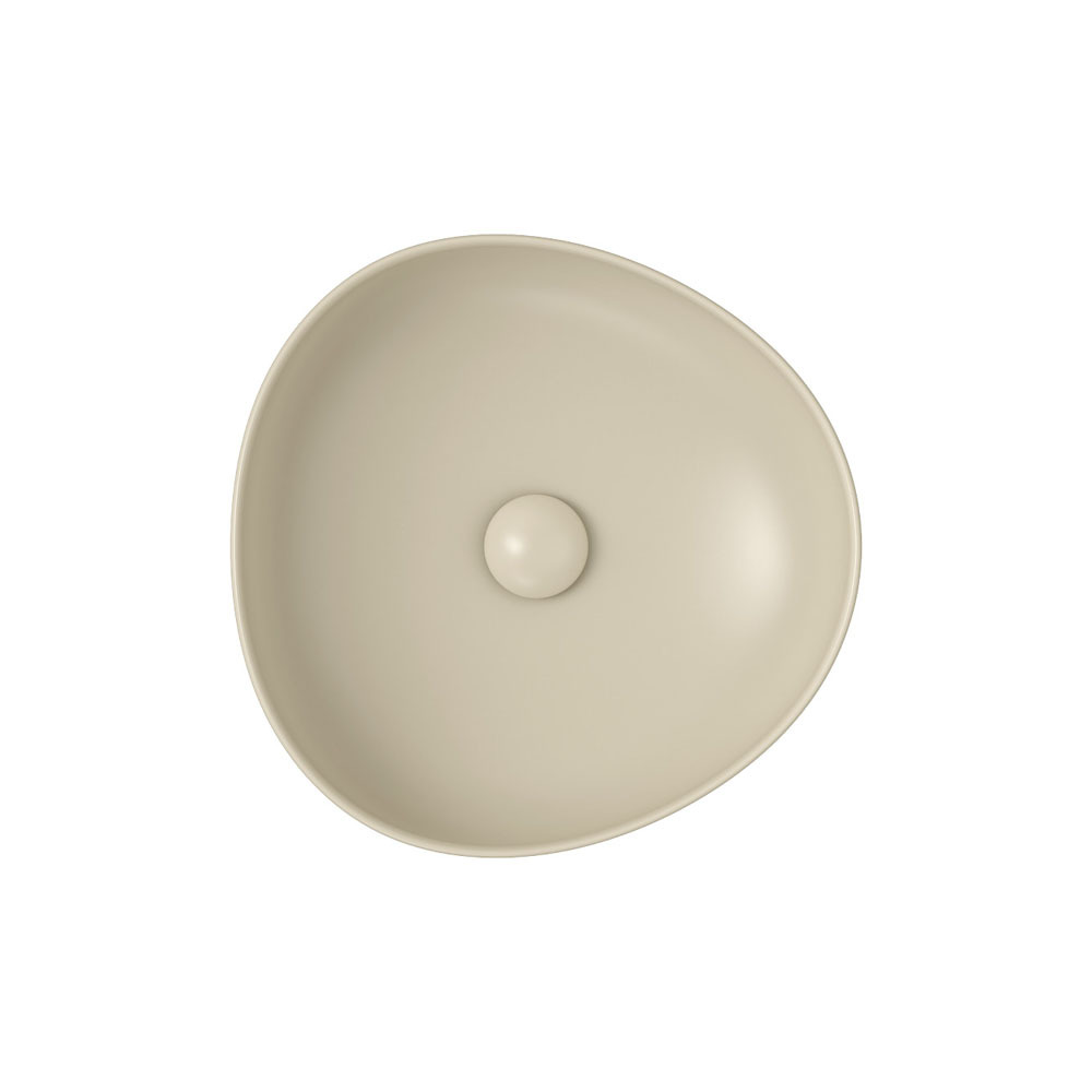 Pebble 400mm Ceramic Above Counter Basin