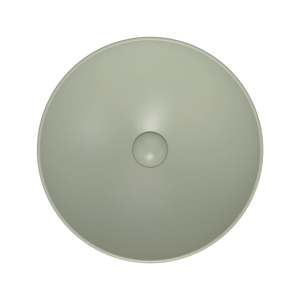 Aluca 400mm Ceramic Above Counter Basin