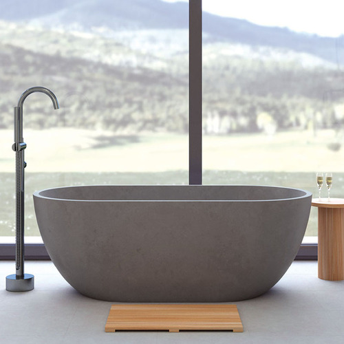 Jada Concrete Free-Standing Bath