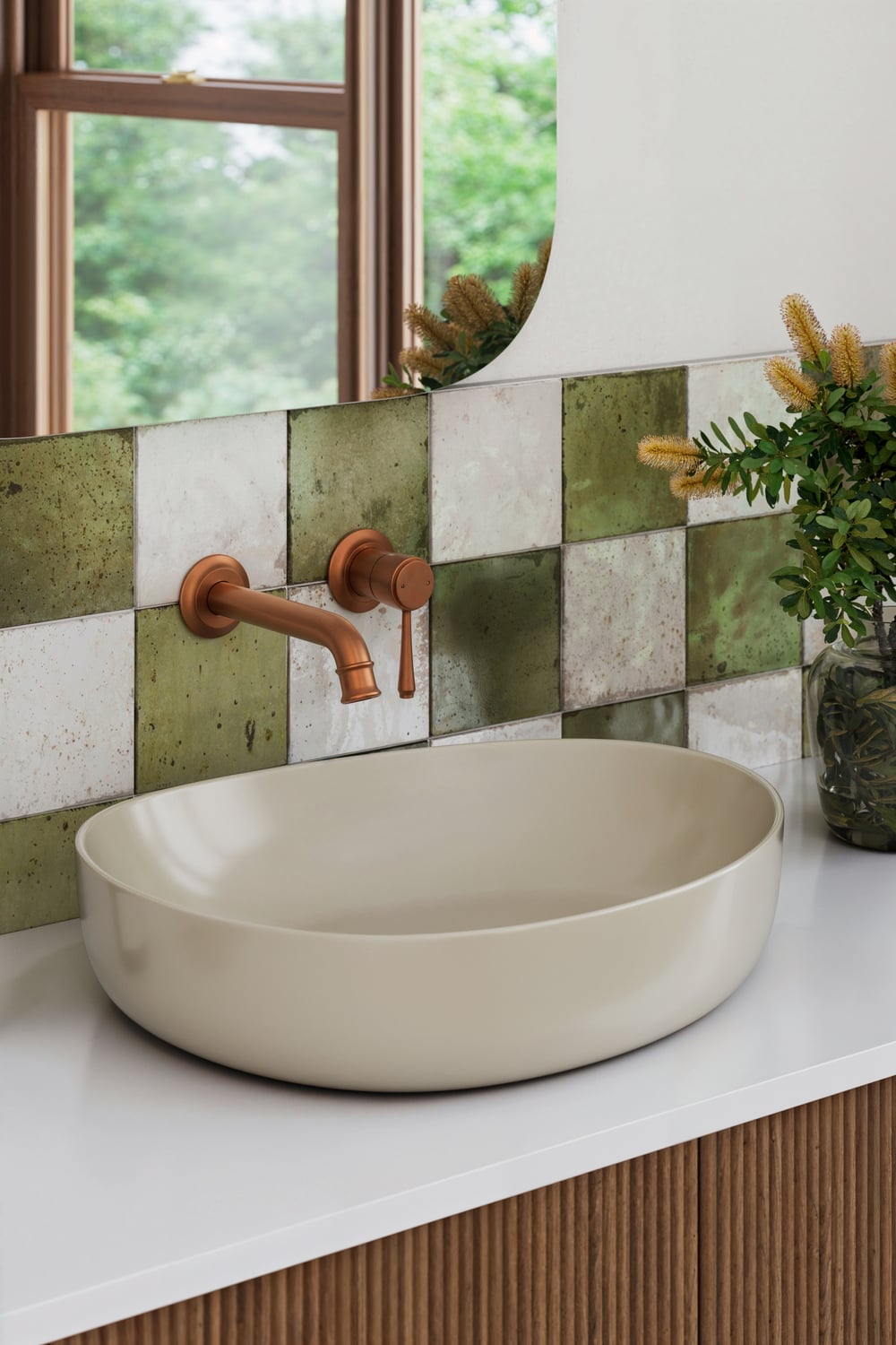 Pebble-500mm-Ceramic-Above-Counter-Basin