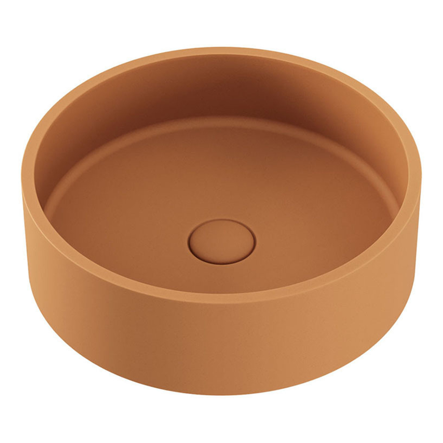 Jada Round Concrete Basin & Waste Set