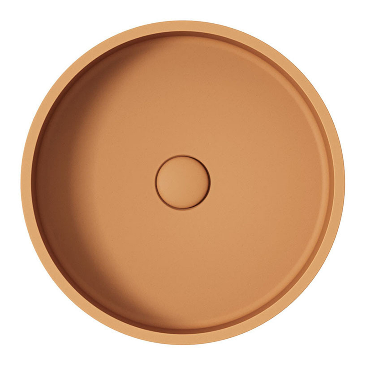Jada Round Concrete Basin & Waste Set