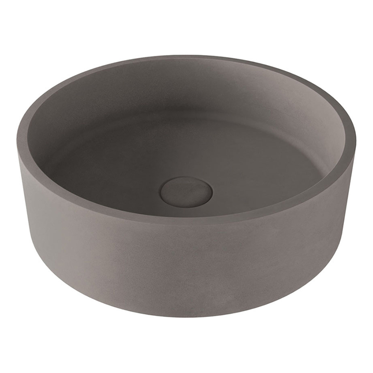 Jada Round Concrete Basin & Waste Set