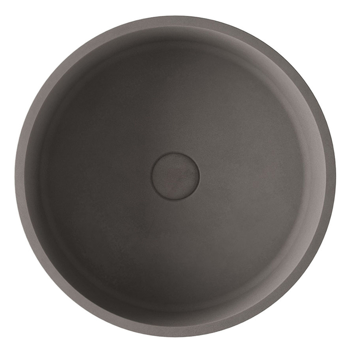 Jada Round Concrete Basin & Waste Set