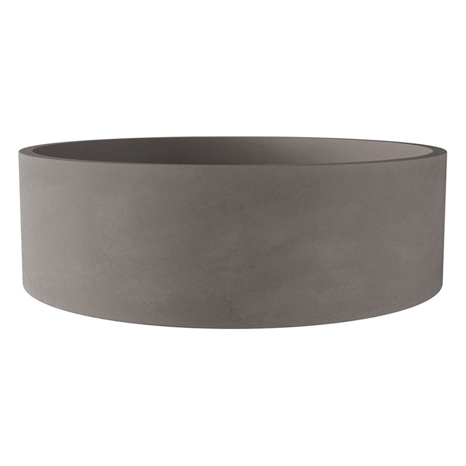 Jada Round Concrete Basin & Waste Set