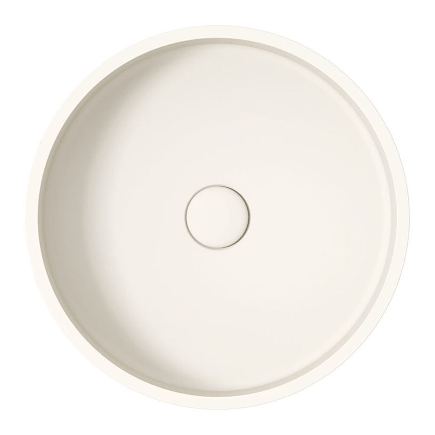 Jada Round Concrete Basin & Waste Set