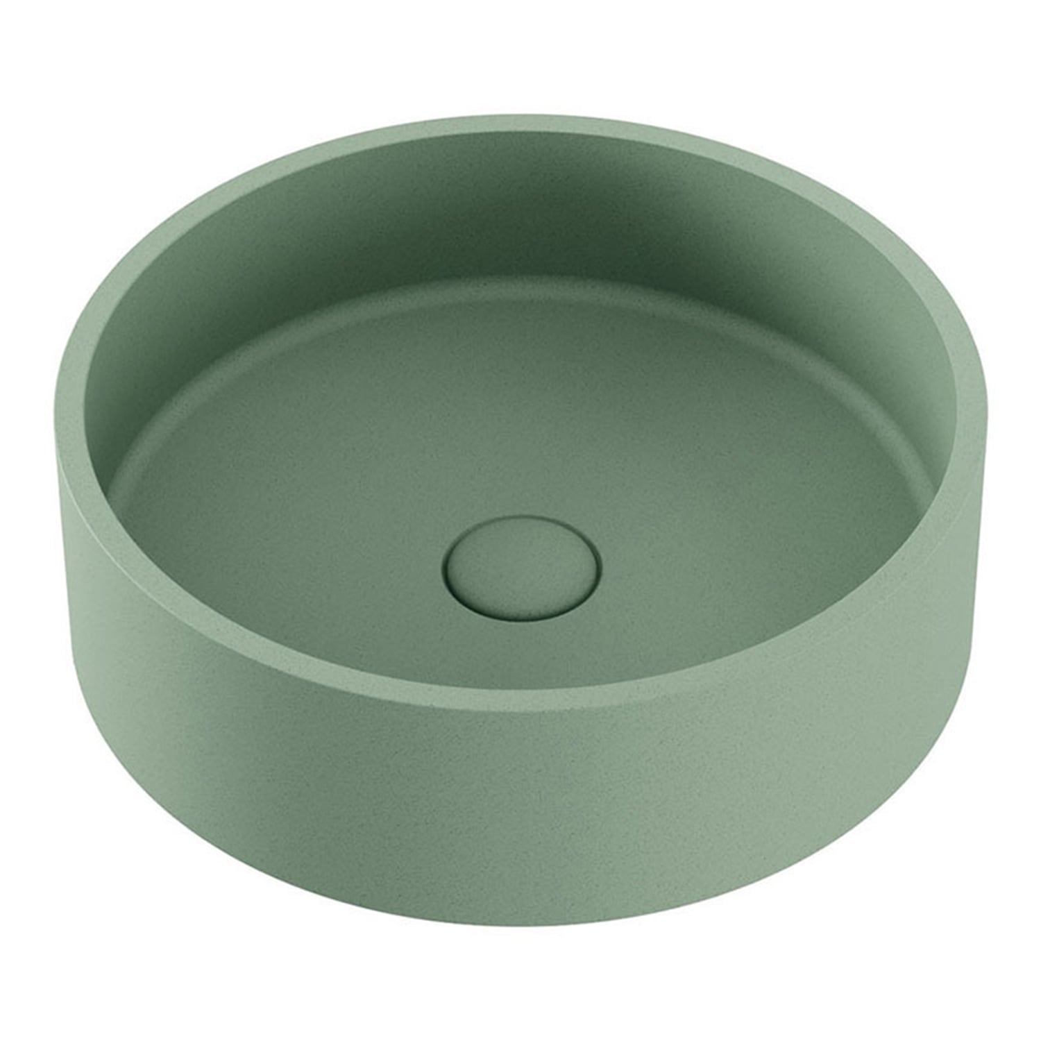 Jada Round Concrete Basin & Waste Set