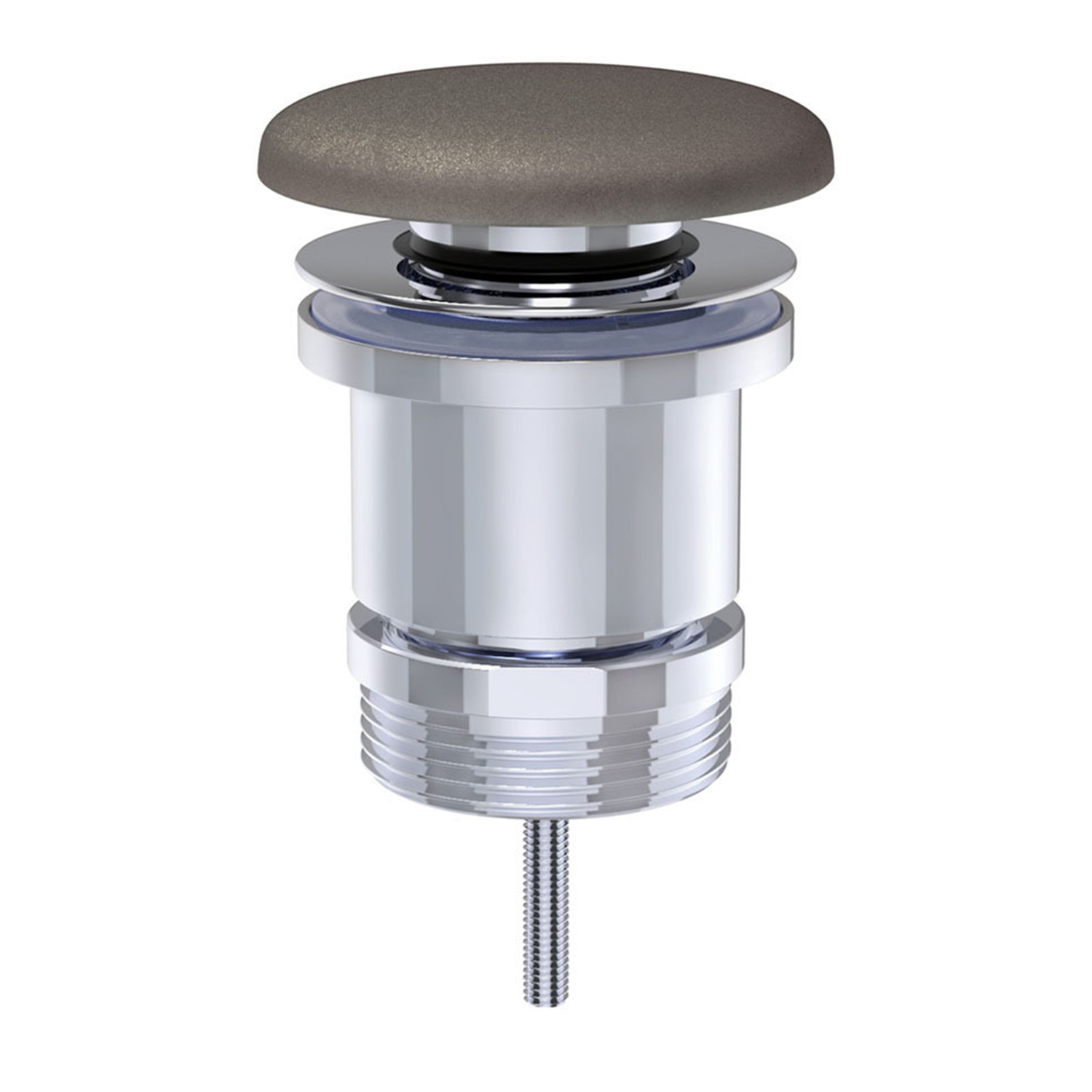 Jada Round Concrete Basin & Waste Set