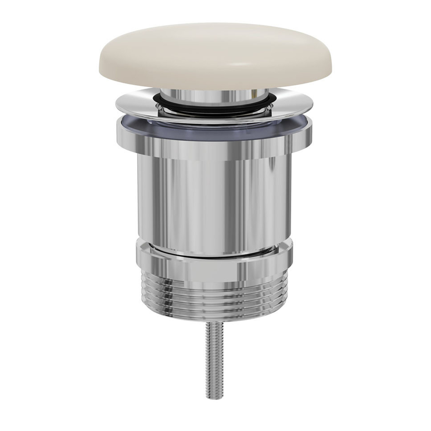 Jada Round Concrete Basin & Waste Set