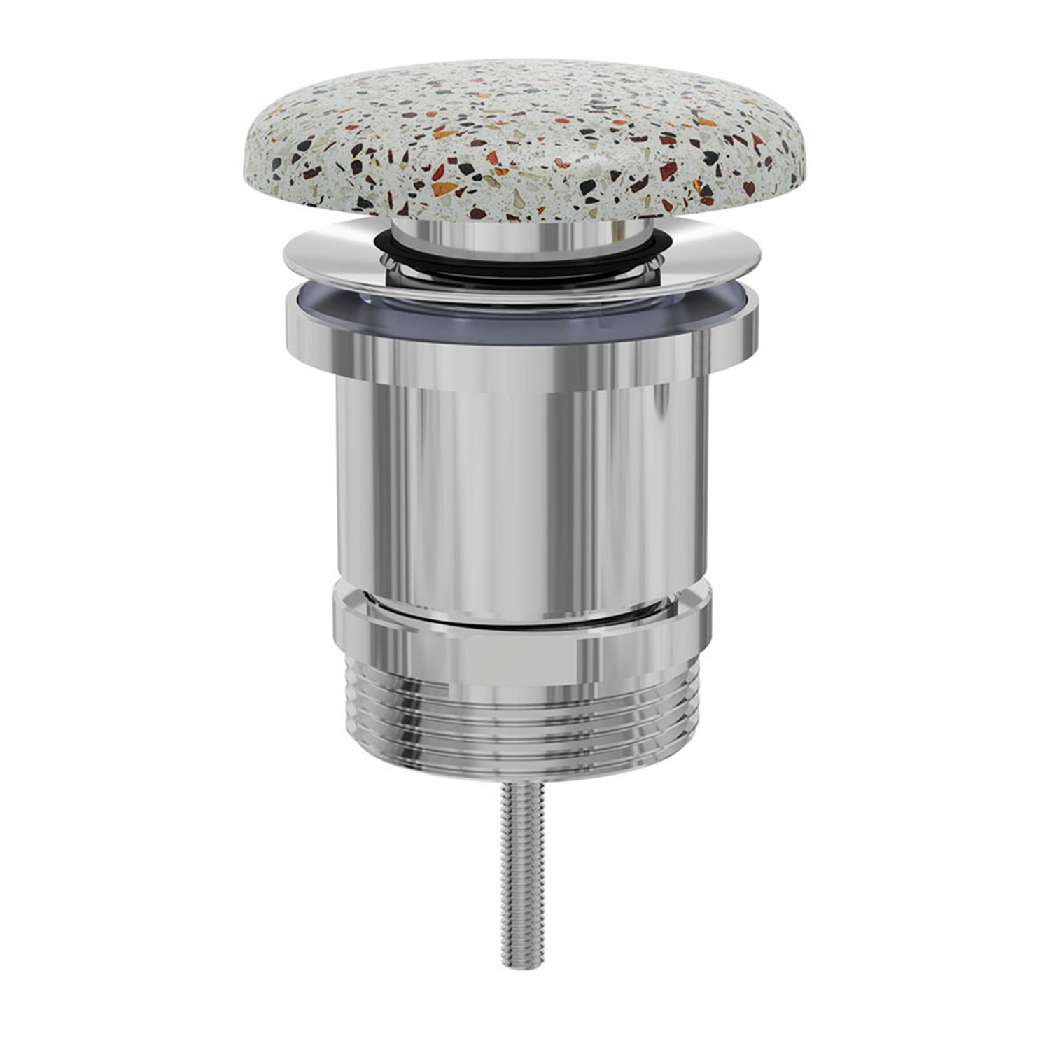 Jada Round Concrete Basin & Waste Set