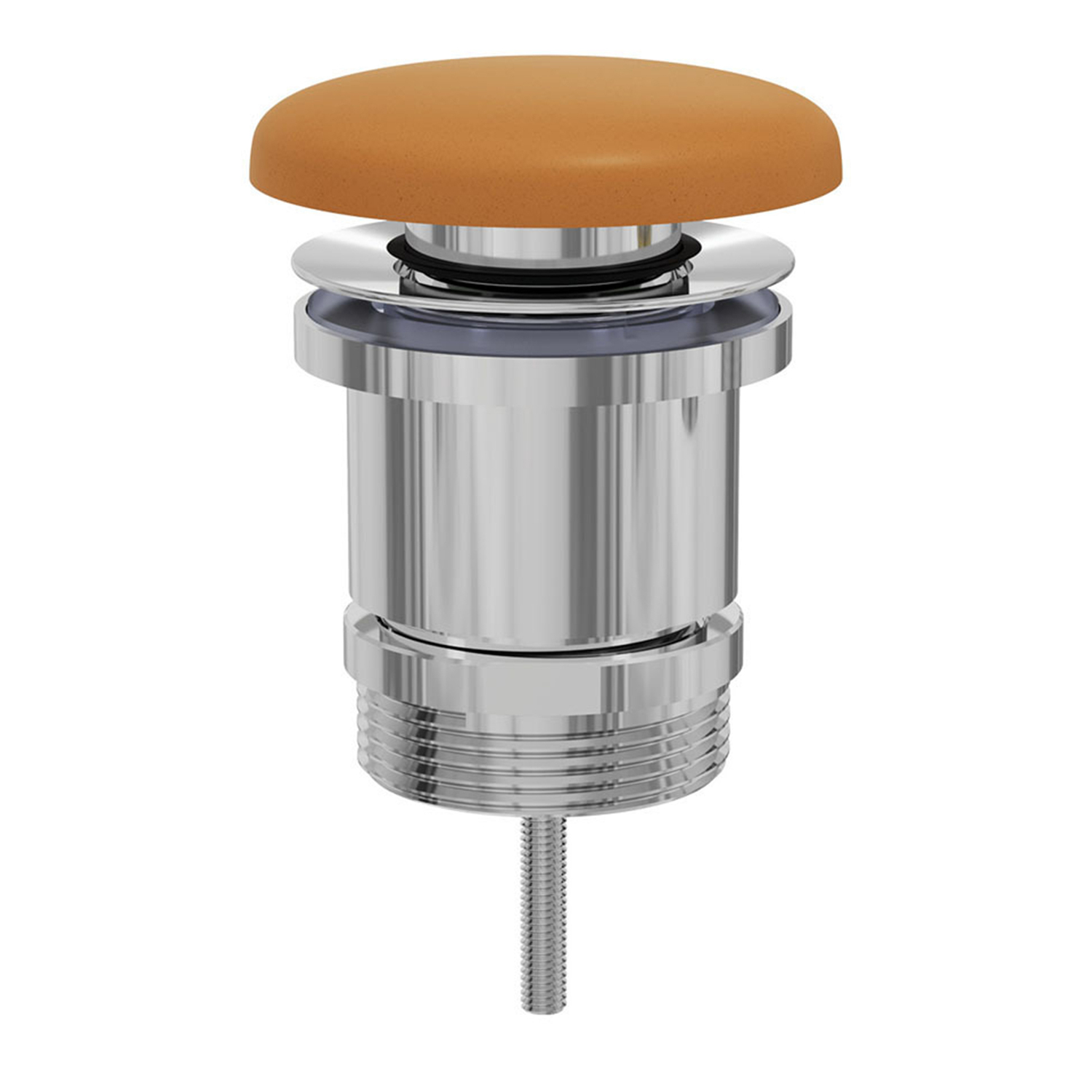 Jada Round Concrete Basin & Waste Set